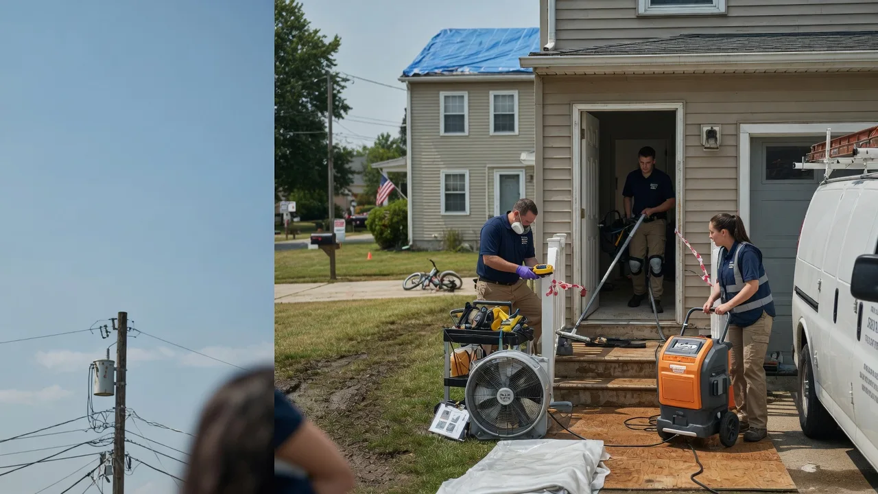 Water Damage Repair in Smithshire, IL near me